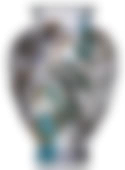 Libellules Et Cigale Vase (preview)