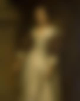 Portrait d'une jeune fille tenant un éventail (preview)