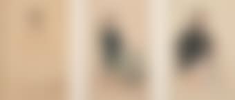 Homme debout avec sa canne; Homme assis lisant; et Homme assis fumant le cigare (preview)