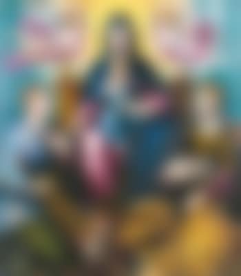 The Madonna and Child enthroned with Saint Catherine of Alexandria and Saint Agatha (preview)