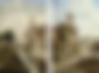 Washing clothes at the riverside; and A village by a mountain torrent (preview)