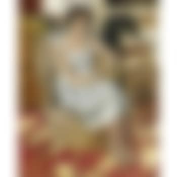 Femme Assise Dans Un Fauteuil (preview)
