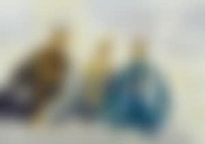 Drie orientaalse poppen (preview)