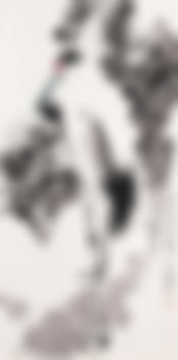 Crane and pine (preview)