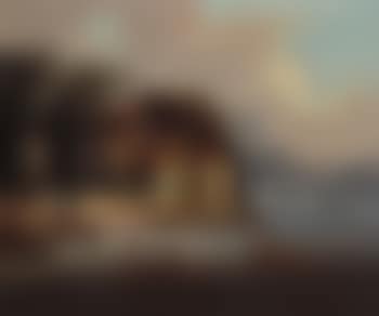 A view of a house and garden by a river (preview)