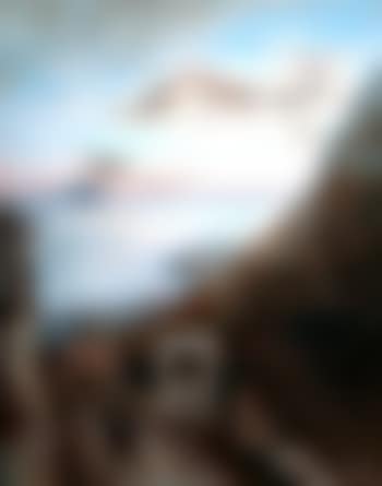 The Bay of Naples with Capri in the distance (preview)