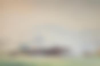 Mountain lake landscape, with boats at a lakeside (preview)