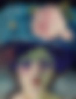 Femme au chapeau fleuri (preview)