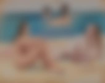 Nus sur la plage (preview)