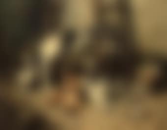 An English Pointer, a Dachshund and an English Springer Spaniel after the hunt (preview)