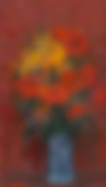 Flowers in a blue jug (preview)