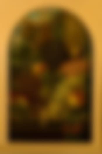 Still life of fruit on a ledge (preview)