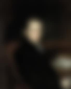 Portrait of Dr Robert Gooch (1784-1830), half-length, in a black coat holding a book in his hand (preview)