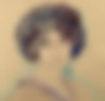 Portrait of the artist's wife Greet (preview)