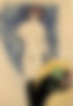 Standing nude (recto); nude seen from behind (verso) (preview)