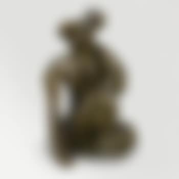 Nu Accroupi, Main Droite À Terre (Pochade) (preview)