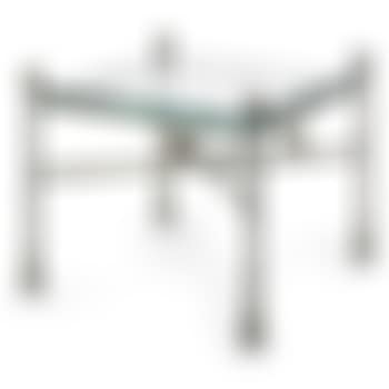 Table Feuilles Aux Oiseaux Et Grenouilles (preview)
