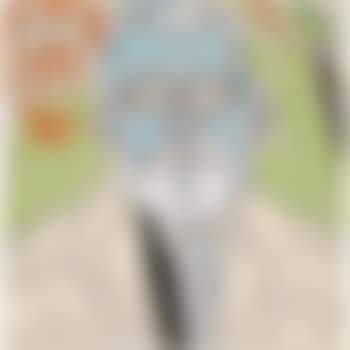 Radiant Turquoise Self-portrait (preview)