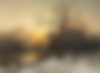 A winter's day, sunset (preview)