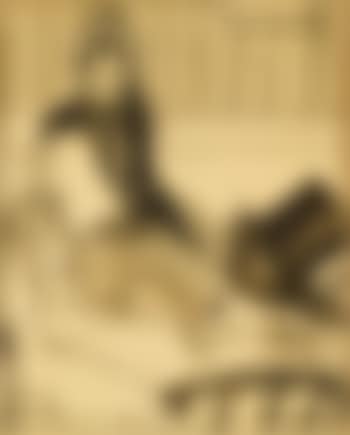 Scene from The most beloved American writer (preview)