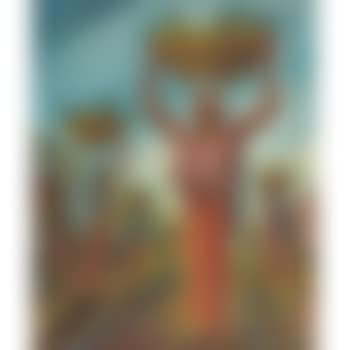 Vendedora De Piñas (preview)