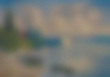 Blick vom Westen auf Langenargen mit dem Montfort-Schlösschen (preview)