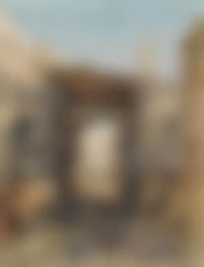 A street in an oriental bazaar (preview)