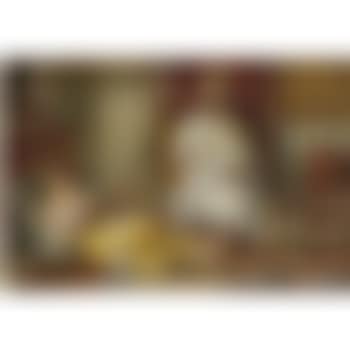 Odalisque Playing Music (preview)