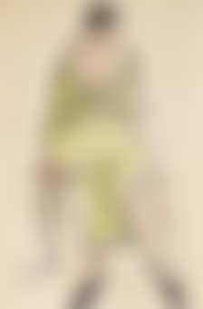 Seated Lady in Green (preview)
