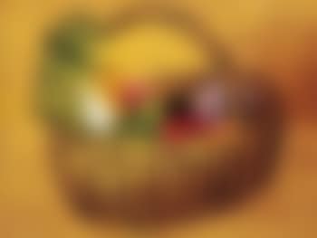 Basket of fruit and vegetables (preview)