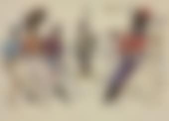 Design for Les Cosaques de Platov à Paris (preview)