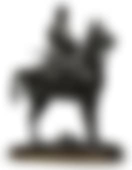 A Bronze Group Of An Oprichnik (Prince Viazemsky) (preview)