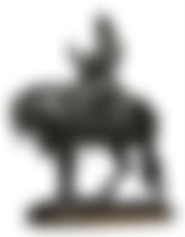 A Bronze Group Of a Voivode (Boyar Morozov) (preview)