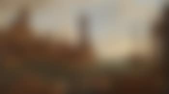 Southern seaport with numerous figures (preview)