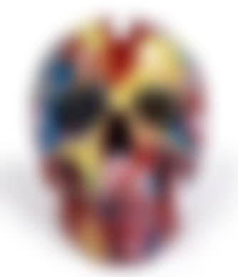 The Hours Spin Skull (+ CD by The Hours) (preview)
