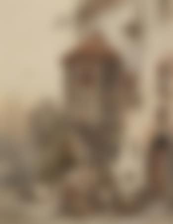 Am Sebalder Pfarrhouse in Nuremberg (preview)
