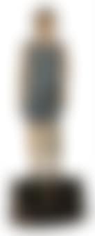 Frau Mit Blauem Kleid - Woman In a Blue Dress (preview)
