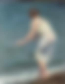 A woman at the water's edge (preview)