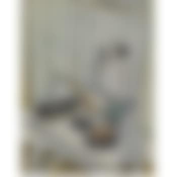 Still Life With Bottles And Brush (preview)