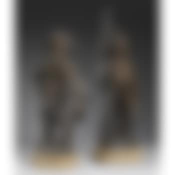 War And Peace: A Pair Of Bronzes (preview)