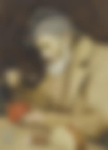 An old man eating soup (preview)