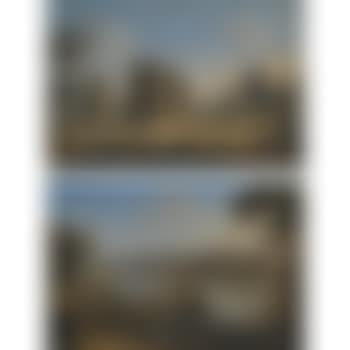 Rome, A View Of The Campo Vaccino With The Arch Of Septimius Severus And The Temple Of Saturn; A View Of Florence From The Cascine (preview)