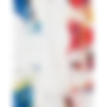 Composition (Blue, Orange, Yellow) (preview)