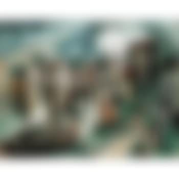 Le Vieux Pont Et Le Côteau (preview)