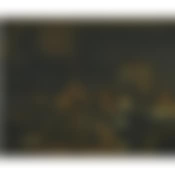 A Tavern Interior With Numerous Peasants Making Music And Merry Making (preview)