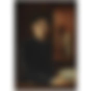 Portrait Of Georgiana Burne-jones (preview)