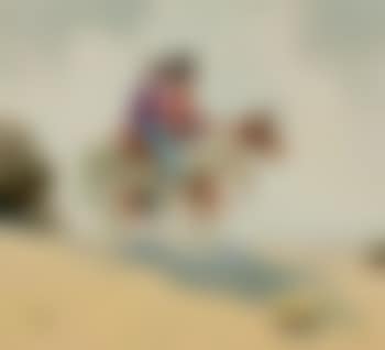 Navajos on horseback (preview)