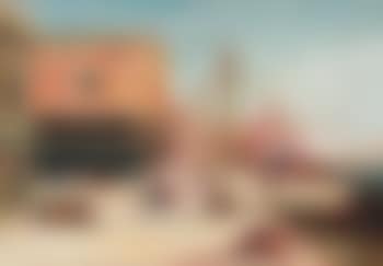 Blick auf den Dogenpalast und die Markussäule in Venedig (preview)