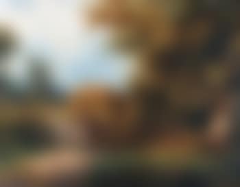 Sommerliche Landschaft mit einem Heuwagen (preview)