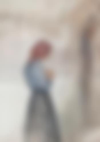 Woman at prayer, St Tropez (preview)